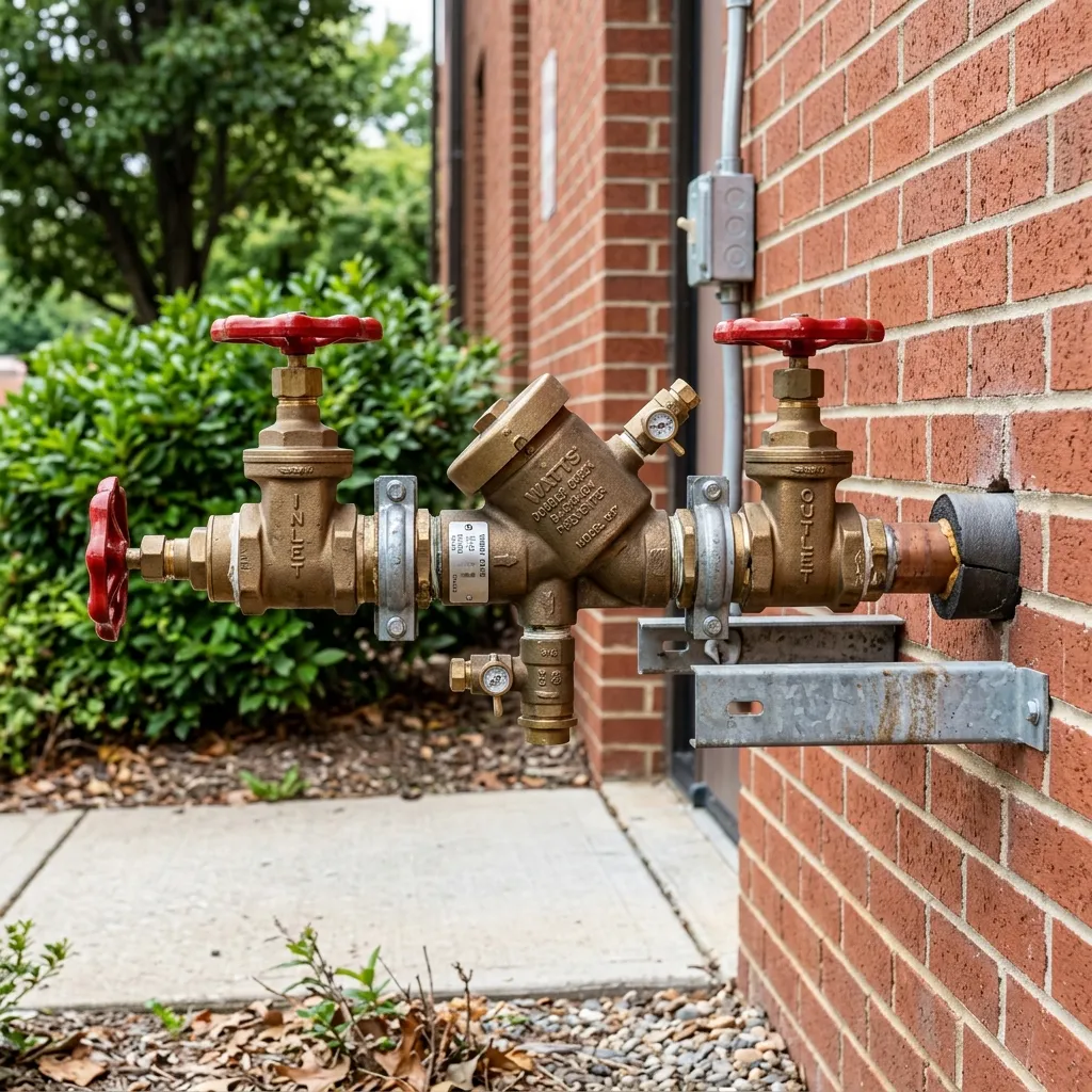 Backflow Prevention Plumber in Brecon, OH