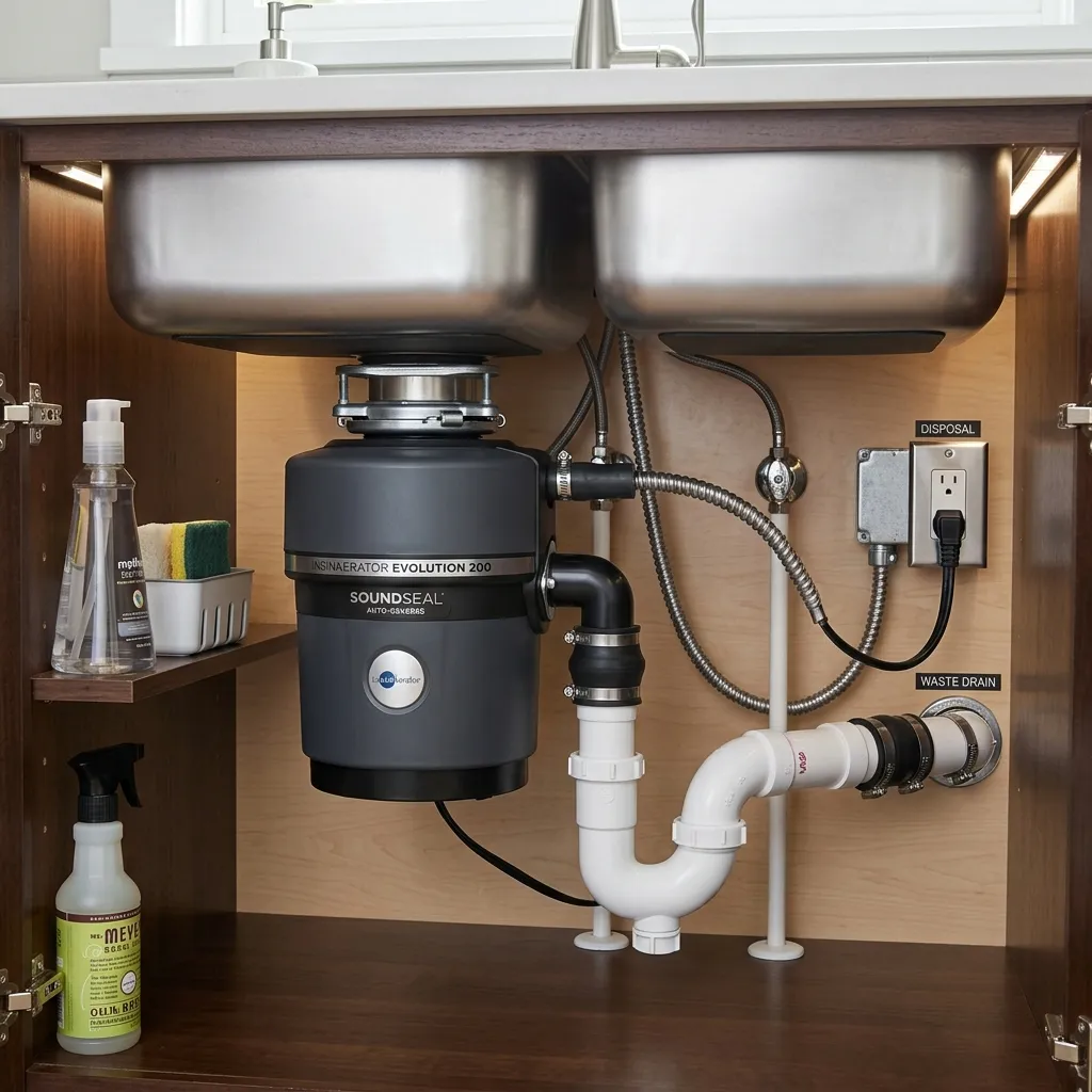 Garbage Disposal Repair Plumber in Brecon, OH